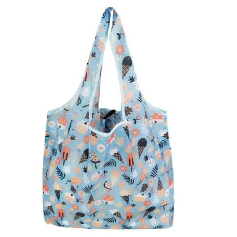 Reusable Foldable Waterproof Shopping Bag B-01