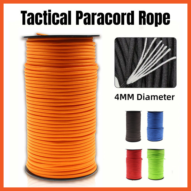 100m Paracord Outdoor Camping Rope Green