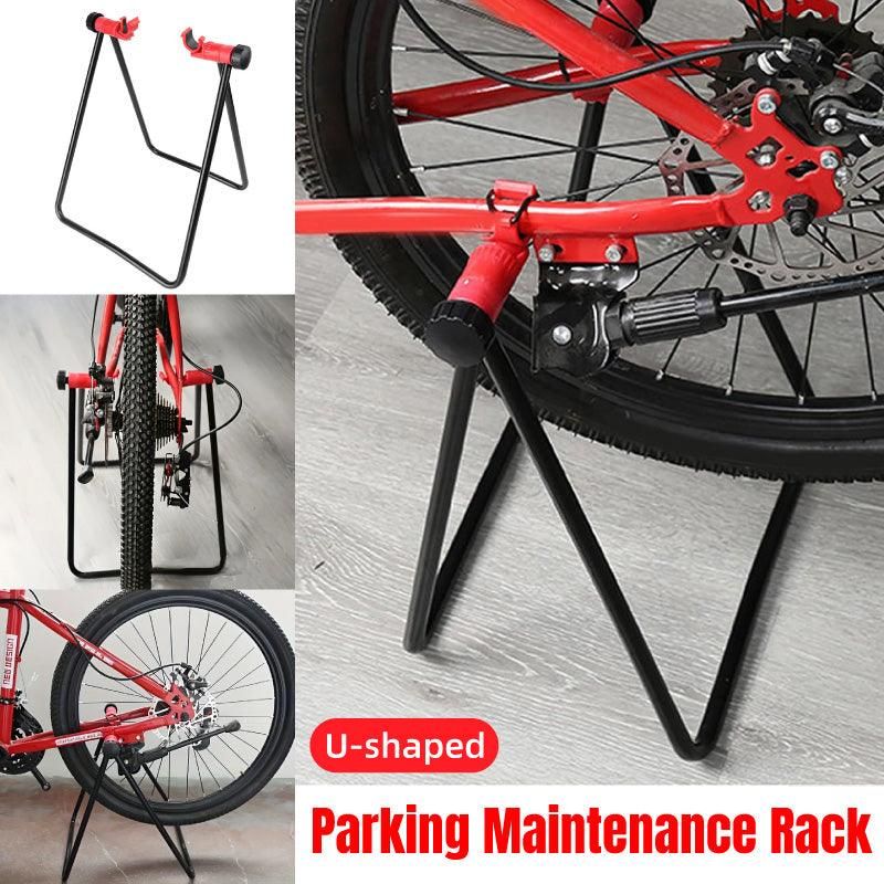 Mountain Bike Triangle Stand Vertical Parking