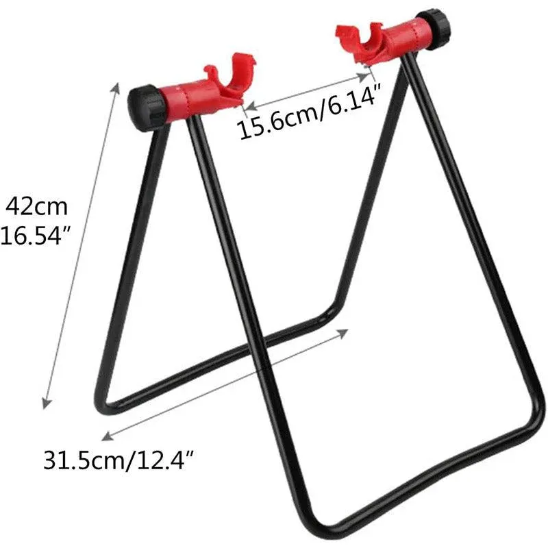 Mountain Bike Triangle Stand Vertical Parking - Image 3