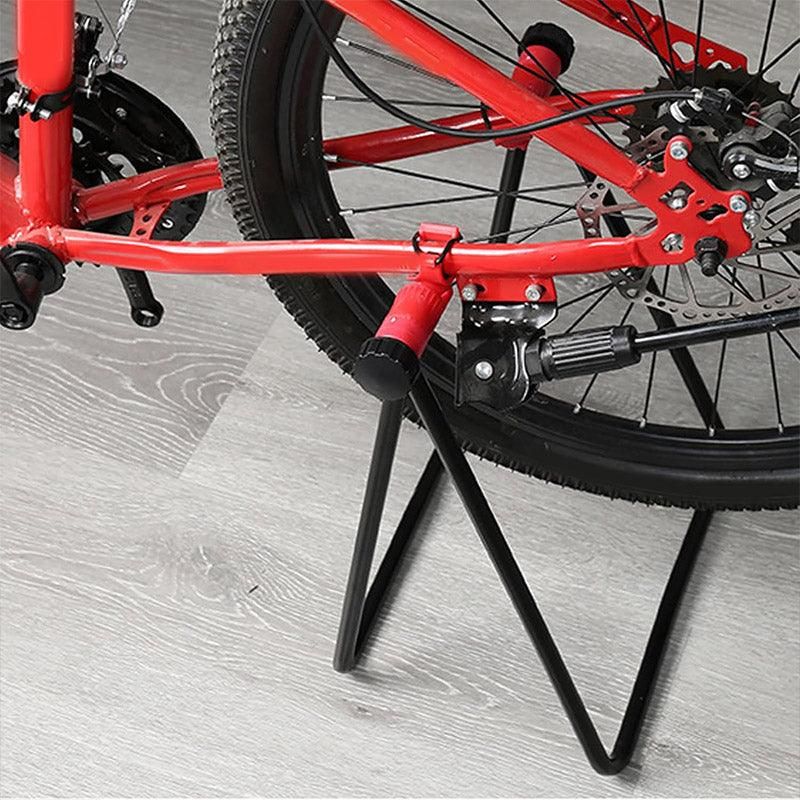 Mountain Bike Triangle Stand Vertical Parking - Image 4