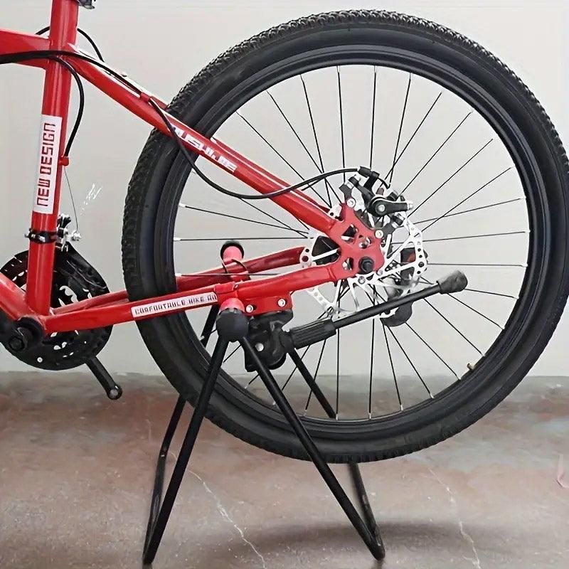 Mountain Bike Triangle Stand Vertical Parking - Image 9