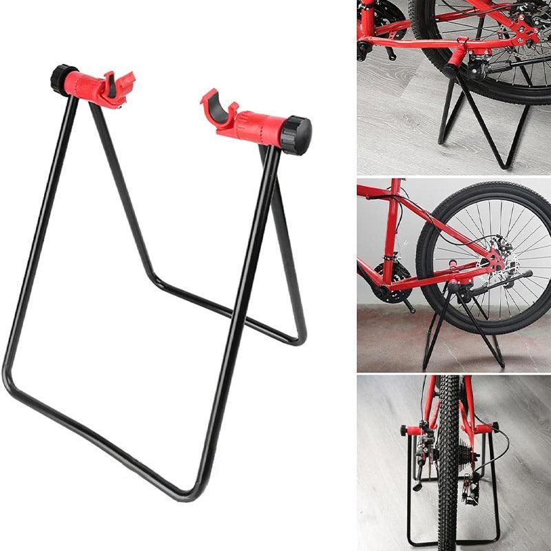 Mountain Bike Triangle Stand Vertical Parking - Image 11