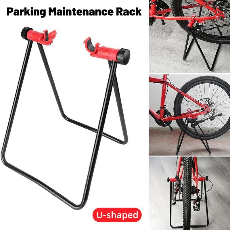 Mountain Bike Triangle Stand Vertical Parking - Image 12