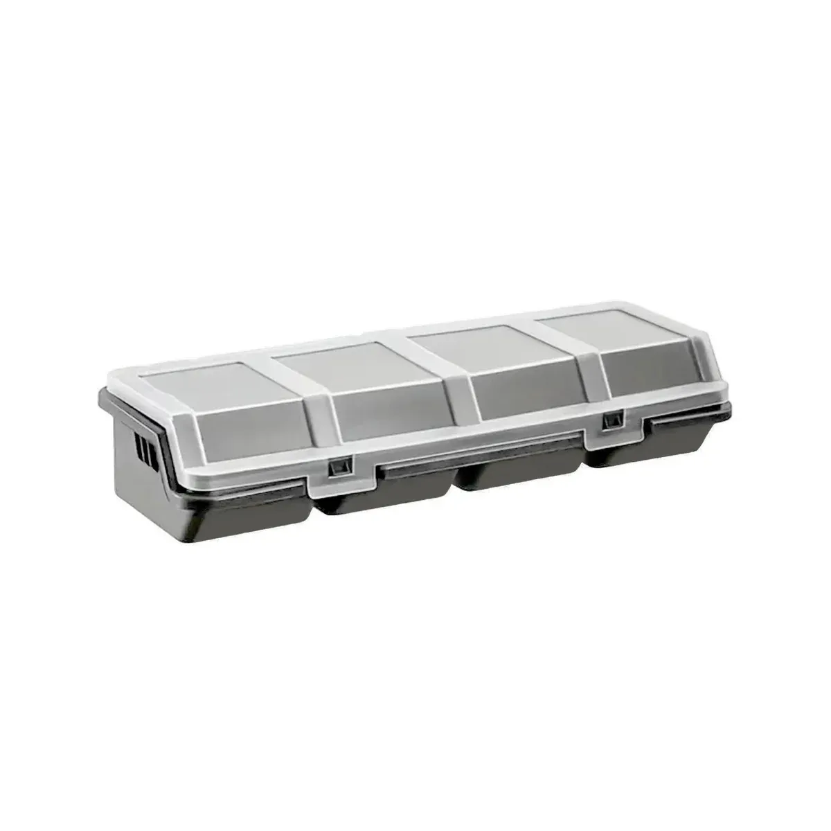 Plastic Screw Parts Storage Box Four Grids - Image 2