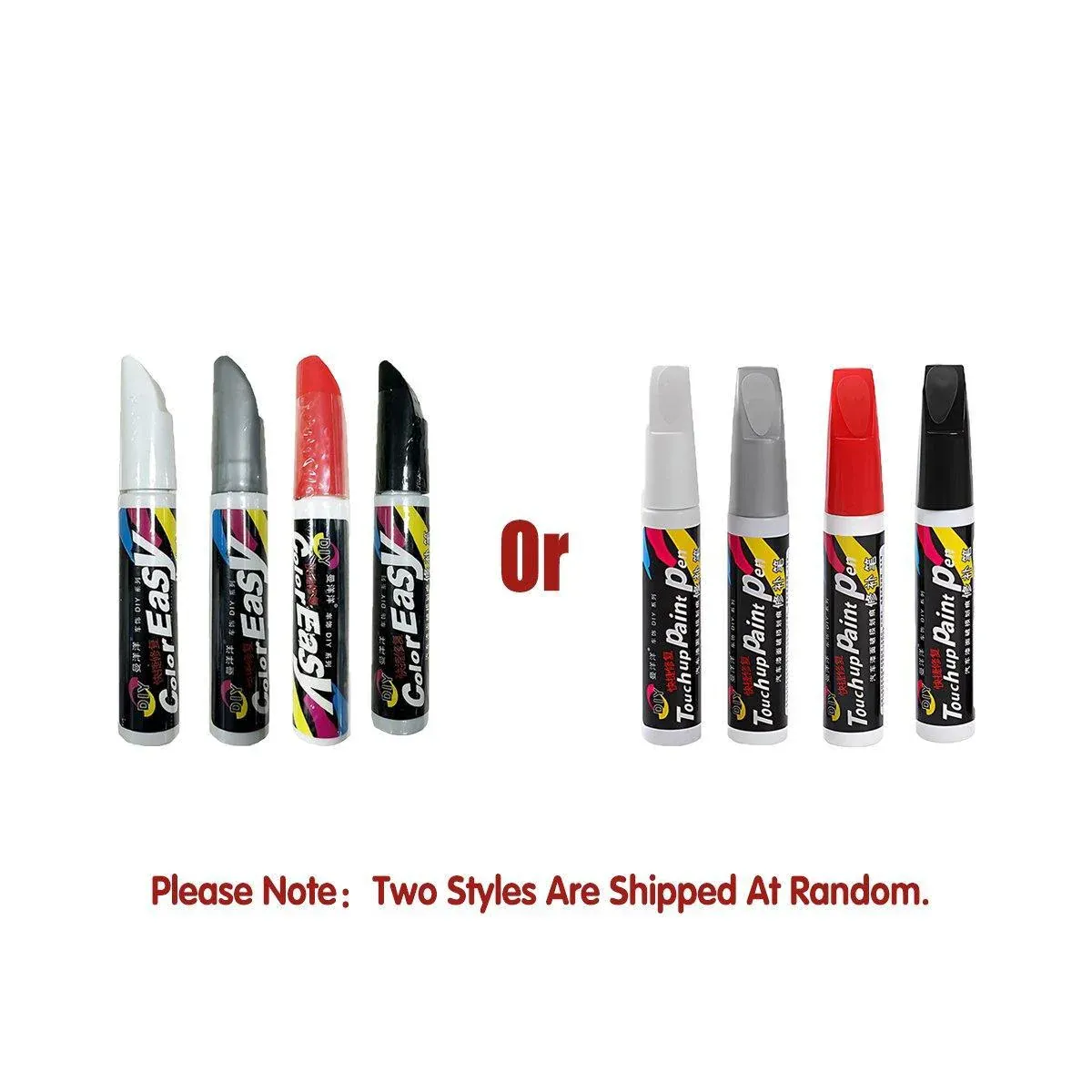 Car Scratch Repair Paint Pen Touch Up Silver - Image 7