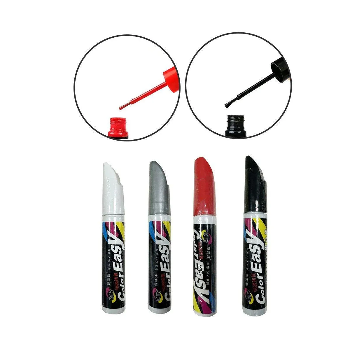 Car Scratch Repair Paint Pen Touch Up Silver - Image 8