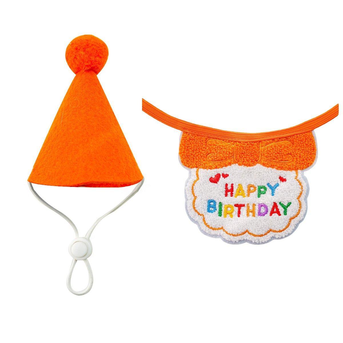 Pet Birthday Bib Pink Celebration - Image 9