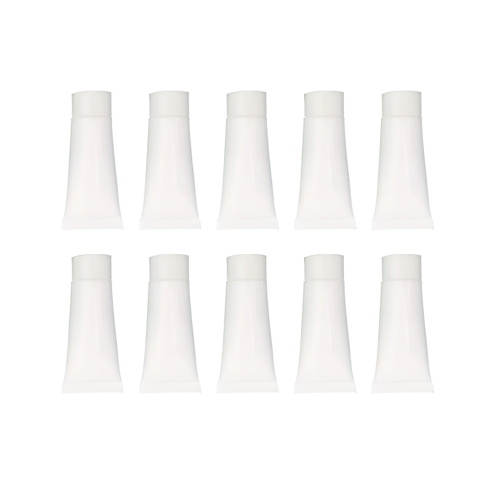 10x Soft Cosmetic Tubes for Face Wash 10ml - Image 8