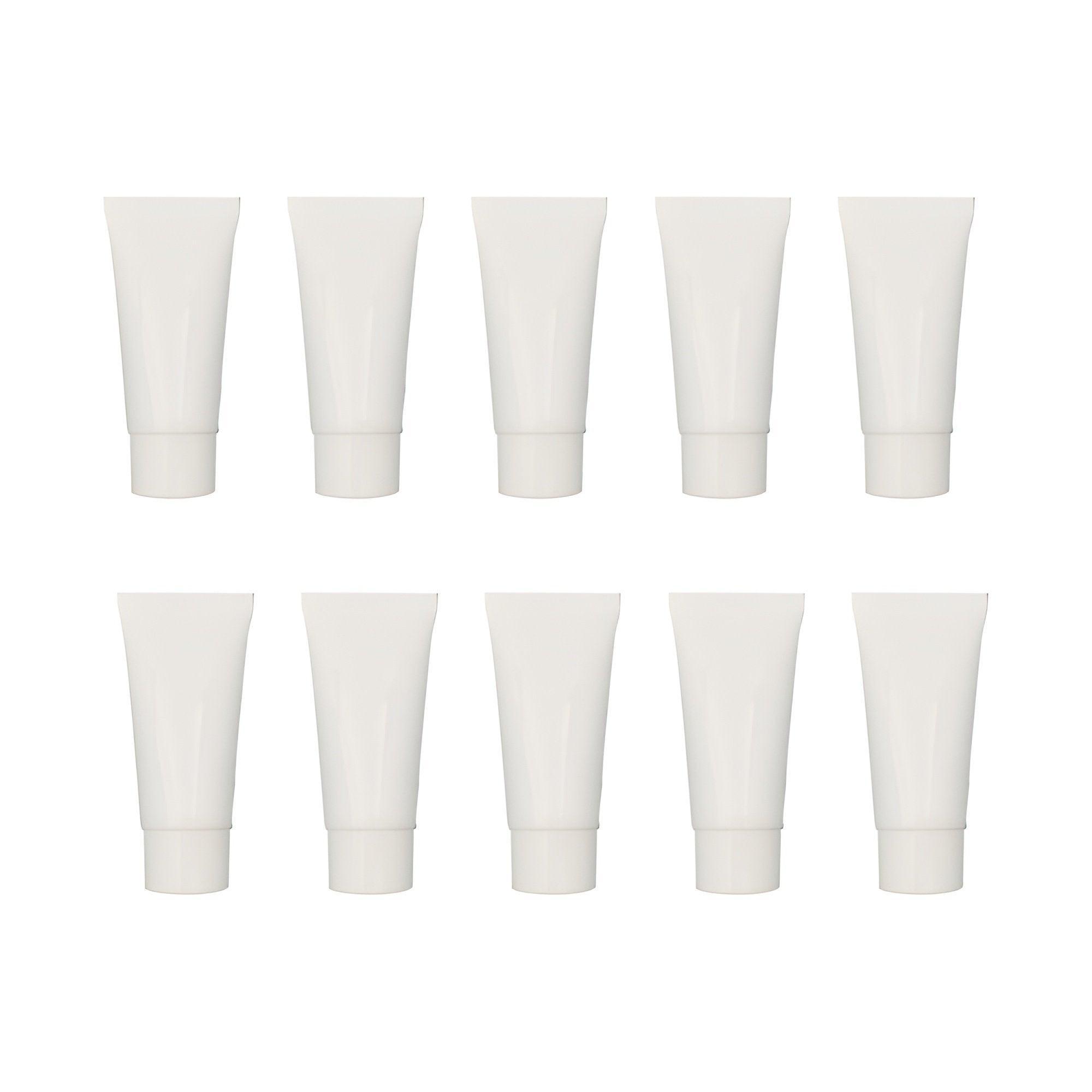10x Soft Cosmetic Tubes for Face Wash 10ml - Image 9
