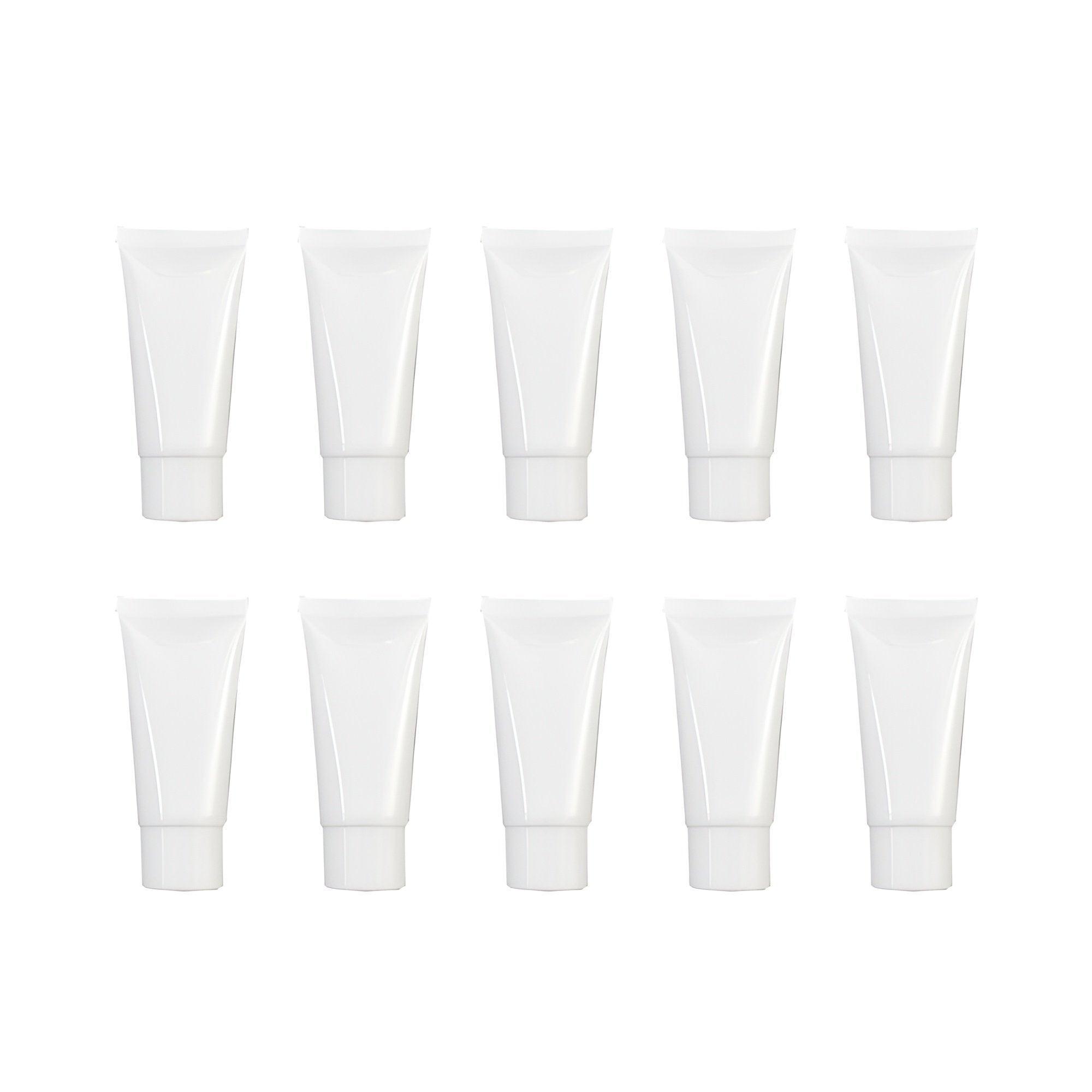 10x Soft Cosmetic Tubes for Face Wash 10ml - Image 10