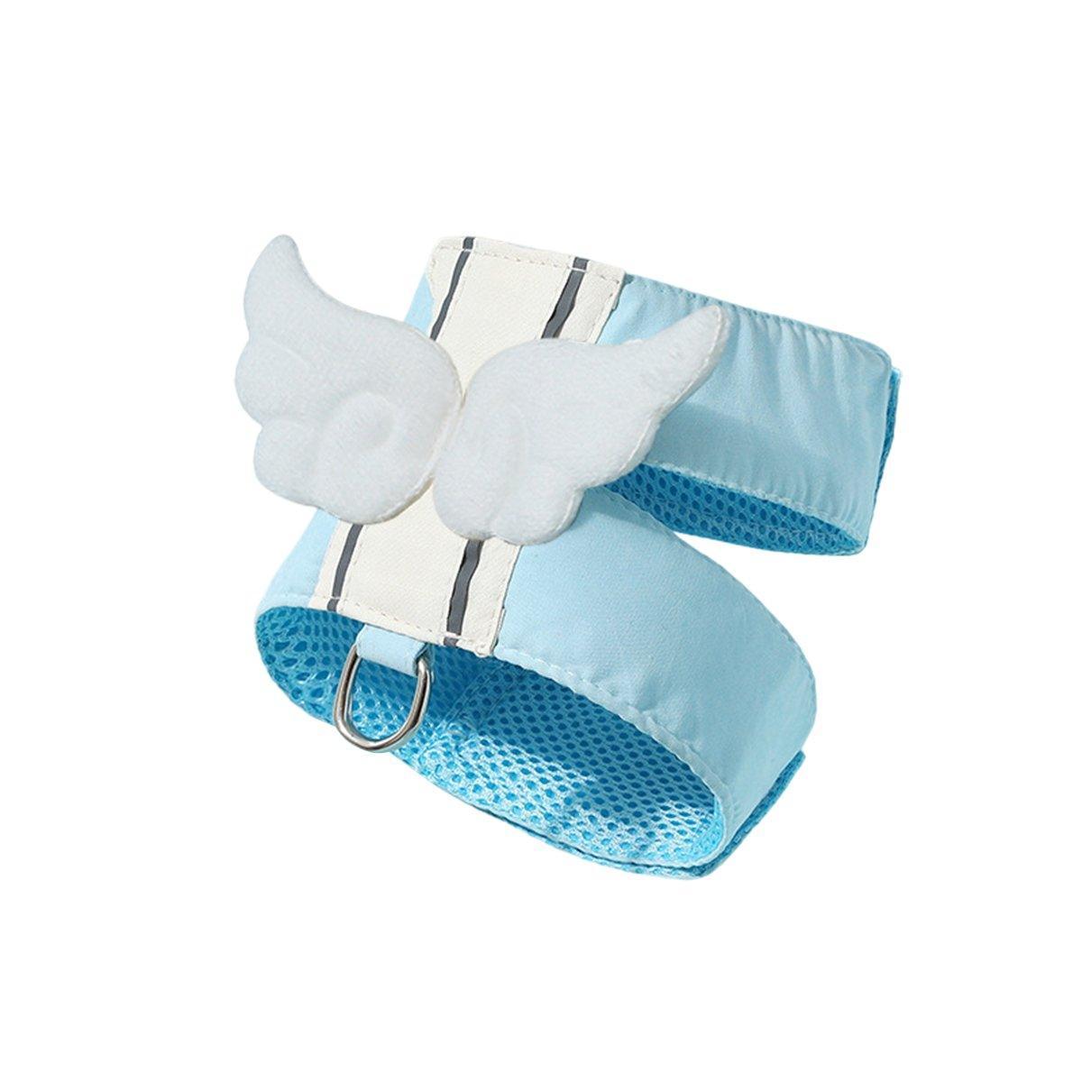 Pet Angel Wings Dog Vest Blue S - Image 7