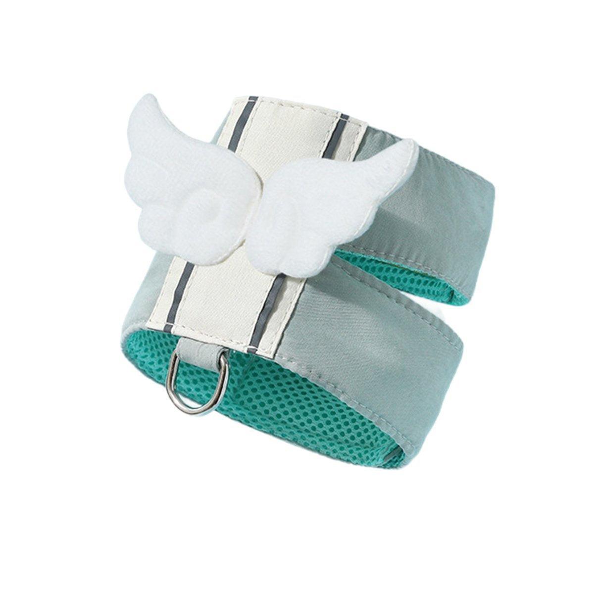 Pet Angel Wings Dog Vest Blue S - Image 13