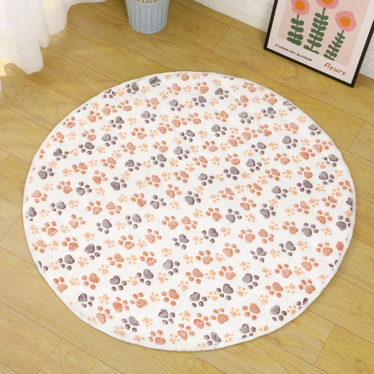 Waterproof Dog Pads White 35cm Reusable - Image 5