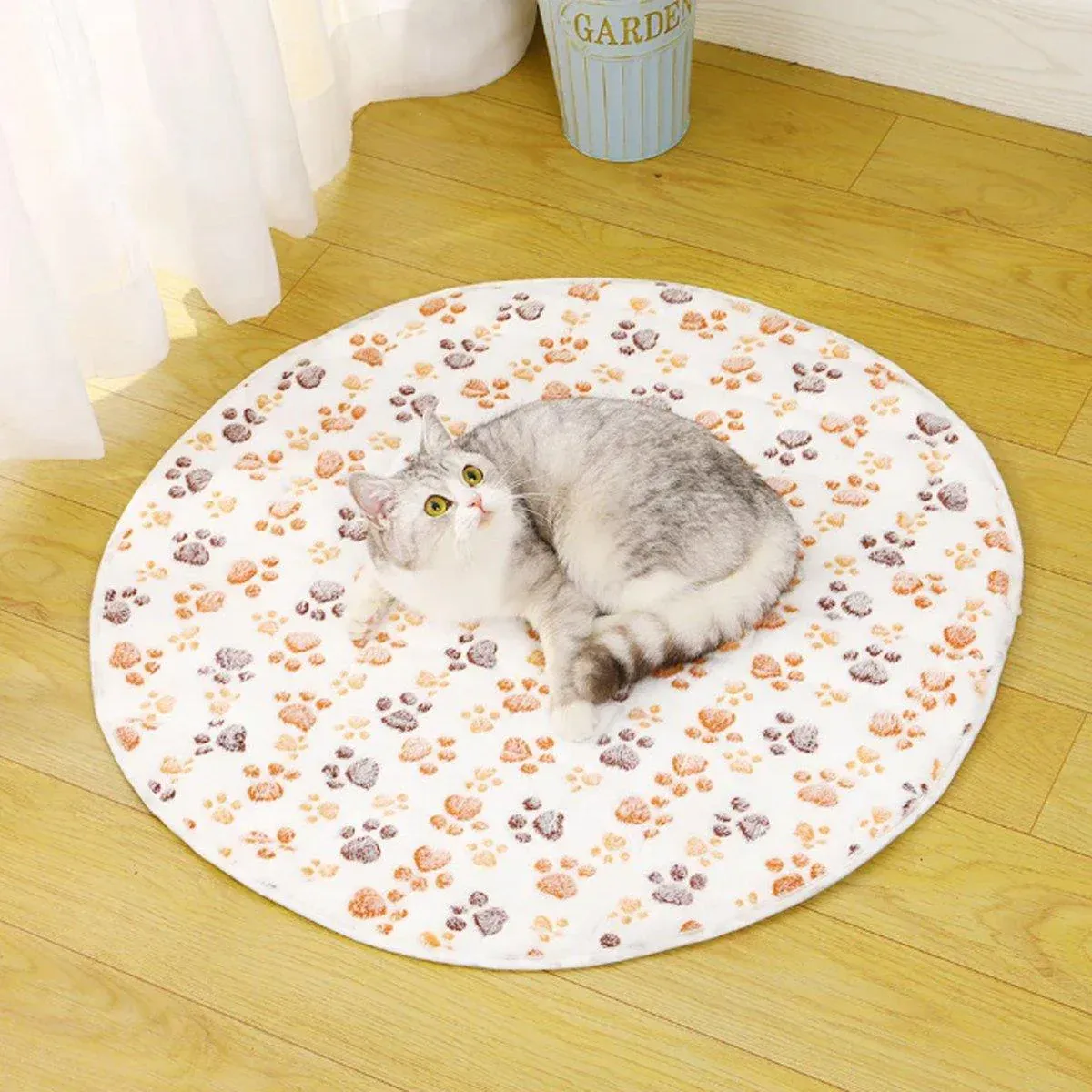 Waterproof Dog Pads White 35cm Reusable - Image 6