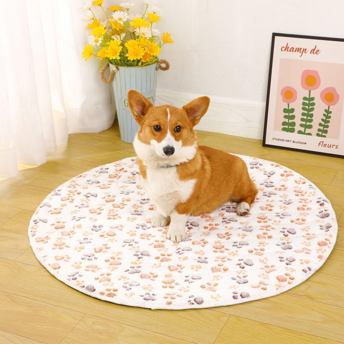 Waterproof Dog Pads White 35cm Reusable - Image 12