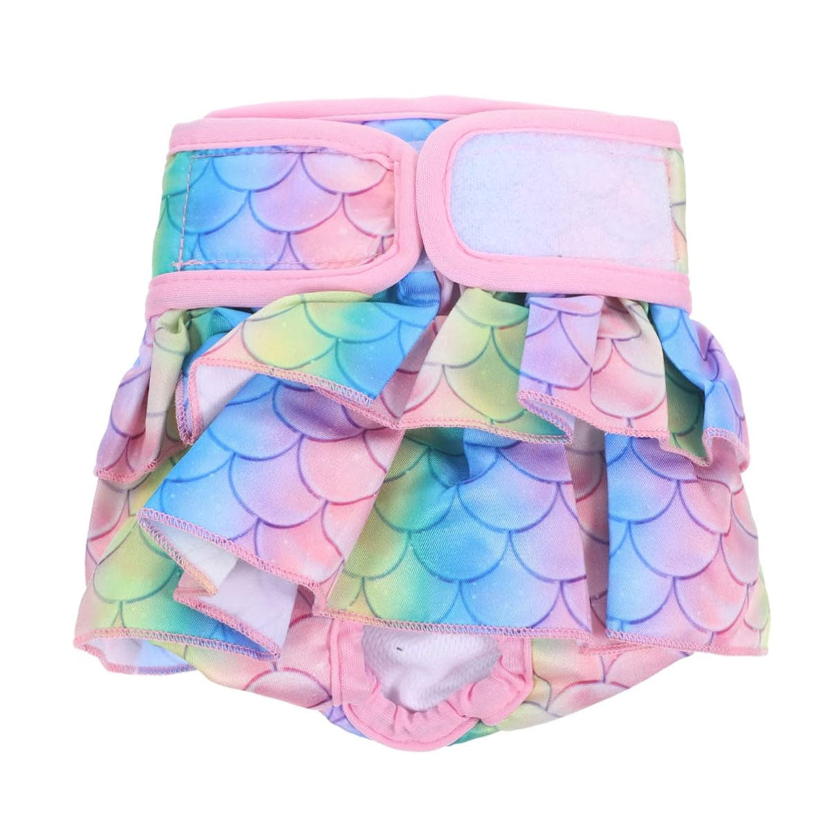 Pet Dog Diapers Female Mermaid M - Image 15
