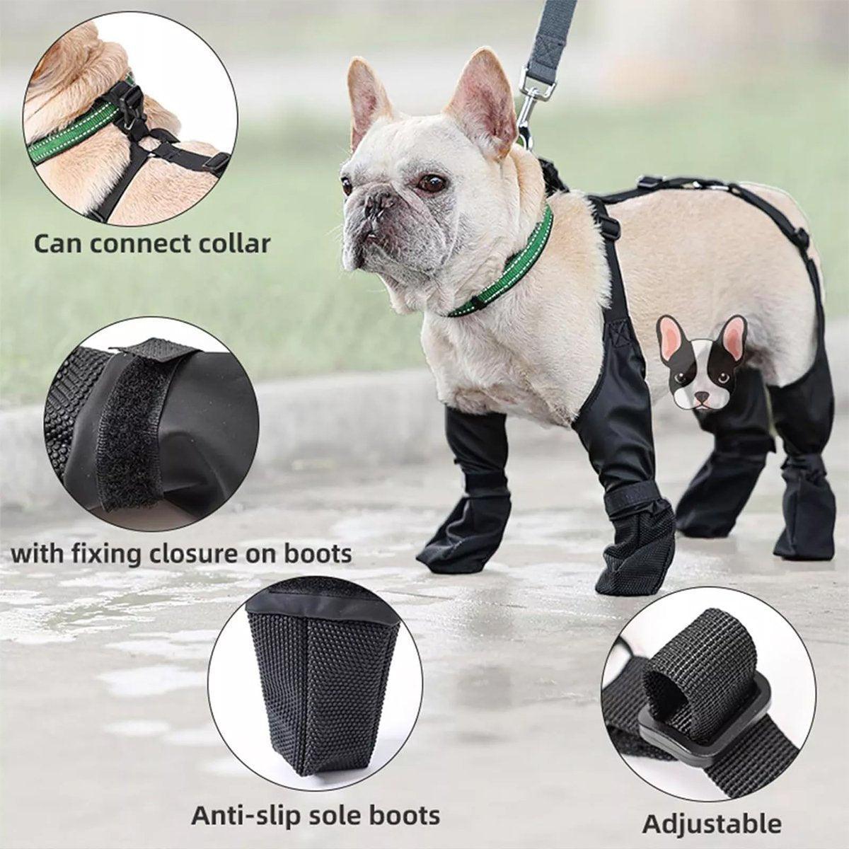 Dog Suspender Boots M Waterproof - Image 5