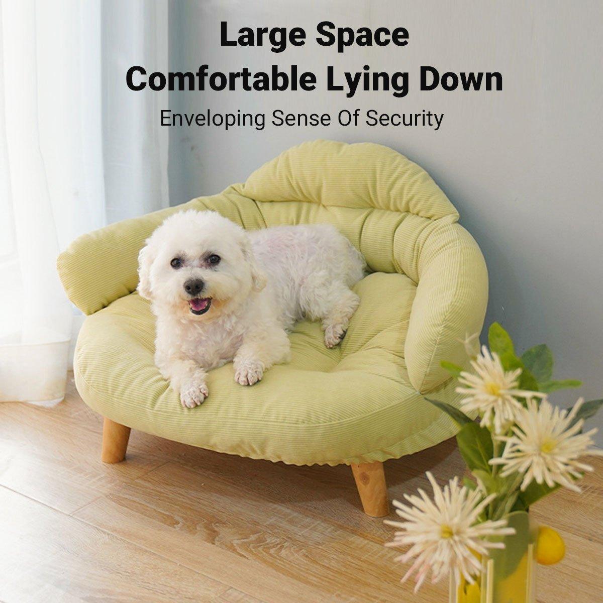 Universal Dog Cat Bed Green - Image 4