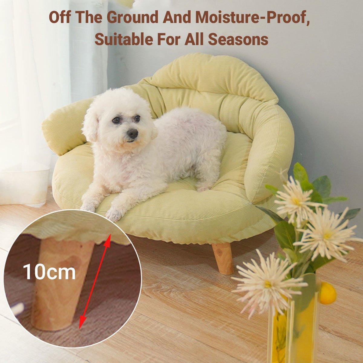 Universal Dog Cat Bed Green - Image 5