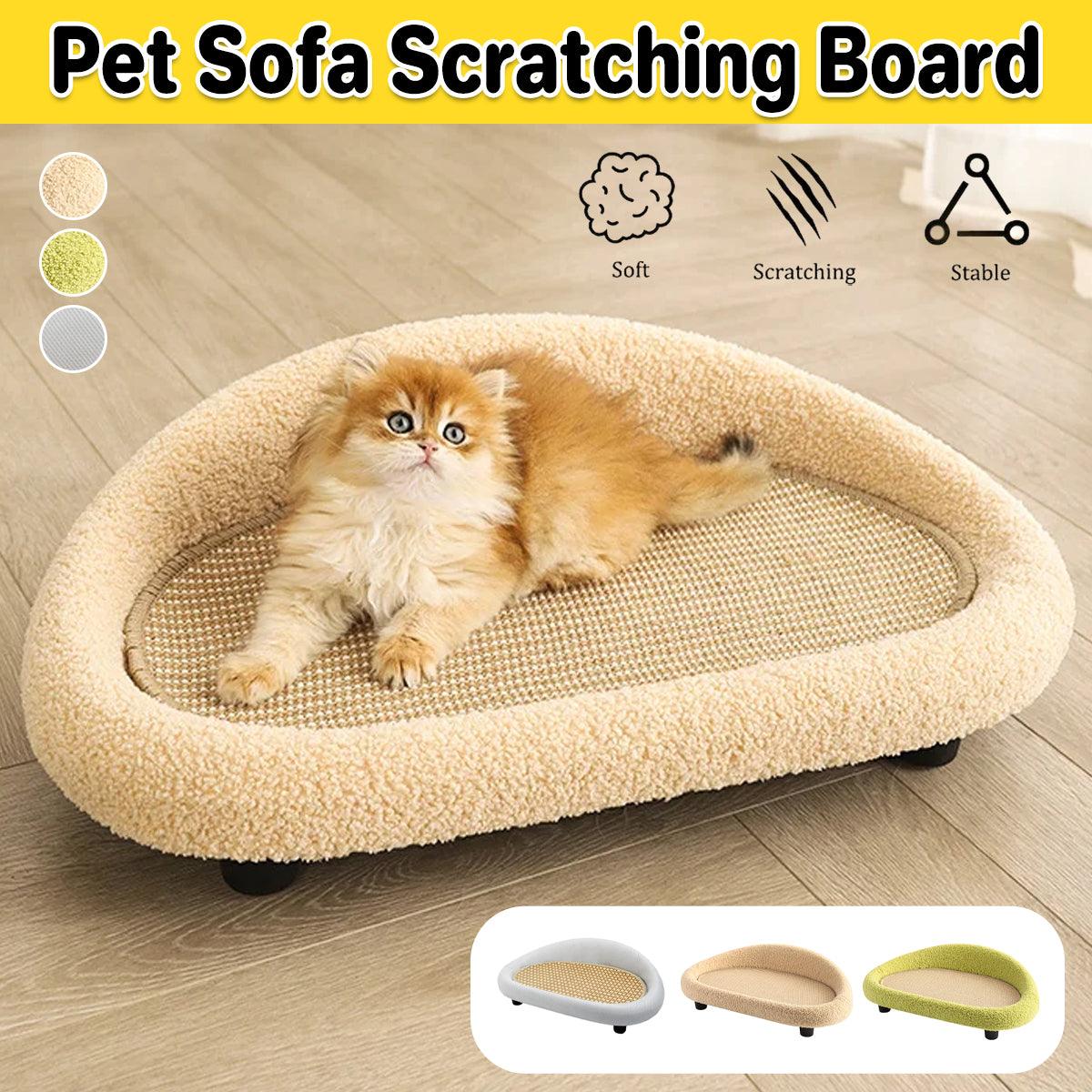 Large Cat Scratching Board Grey