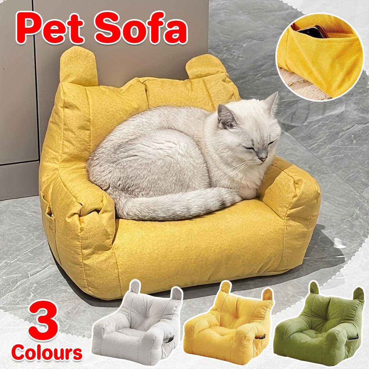 Small Sofa Chair Couch White