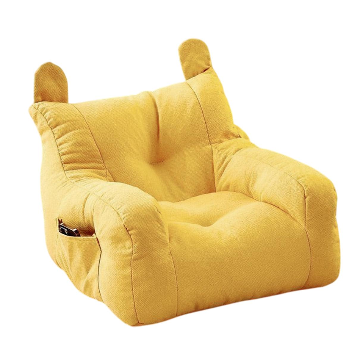 Small Sofa Chair Couch White - Image 6