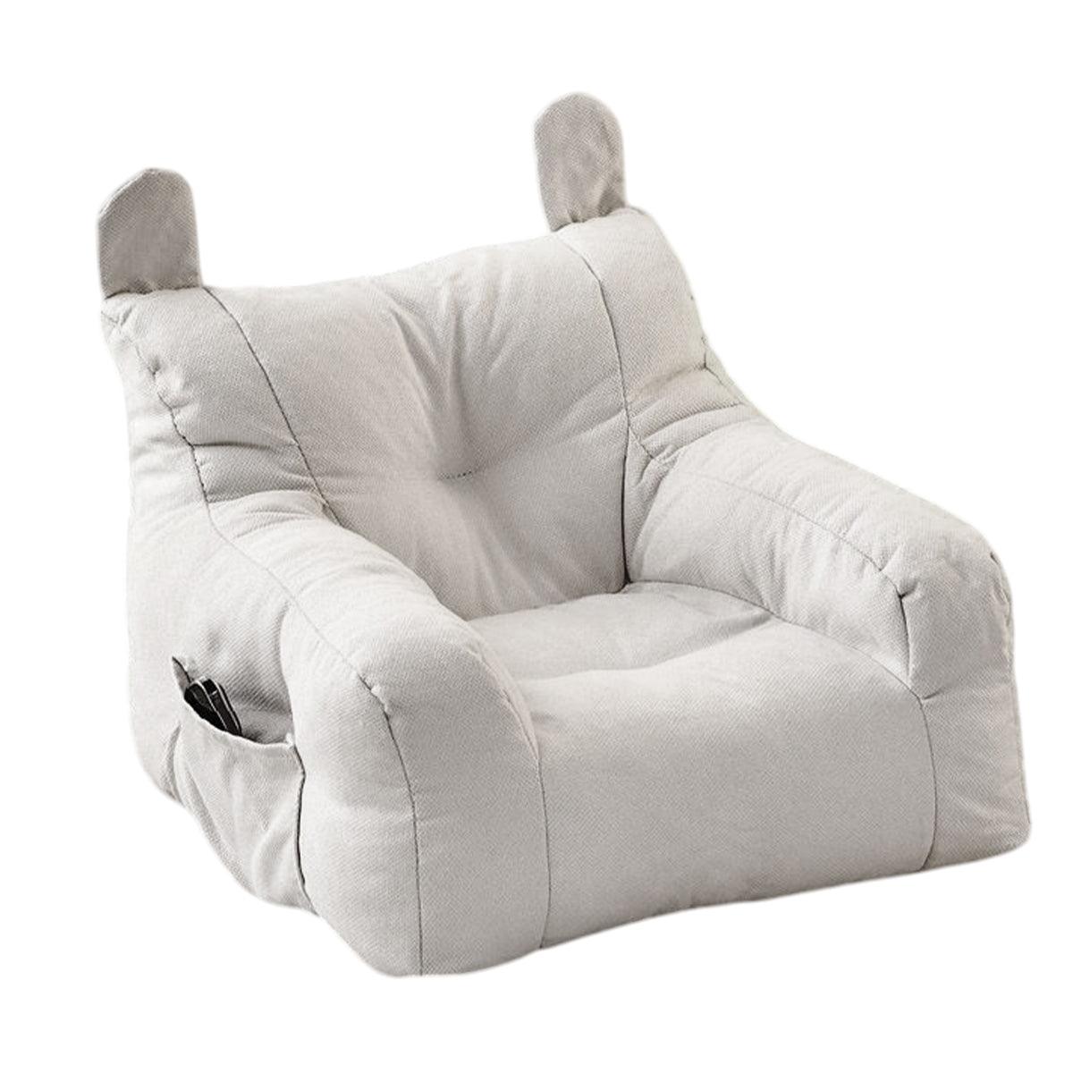 Small Sofa Chair Couch White - Image 7