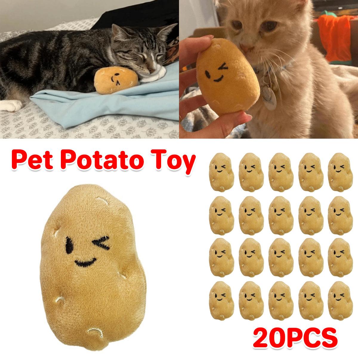 20PCS Squeaky Little Potato Doll