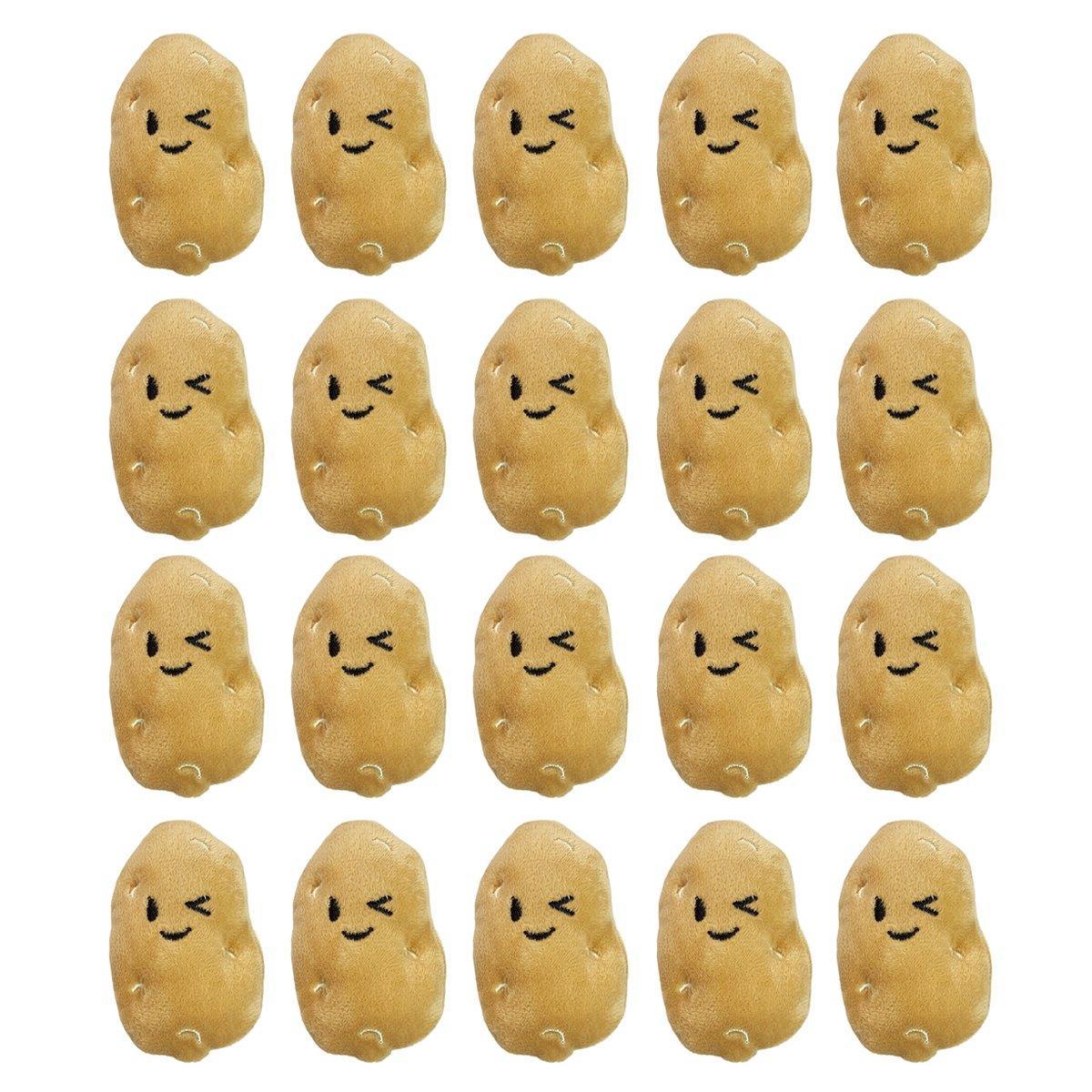 20PCS Squeaky Little Potato Doll - Image 2