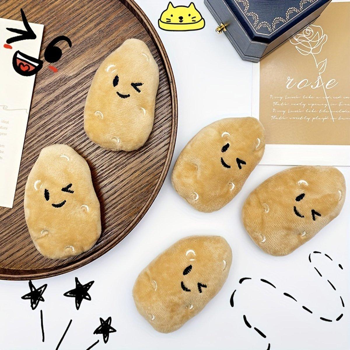 20PCS Squeaky Little Potato Doll - Image 5