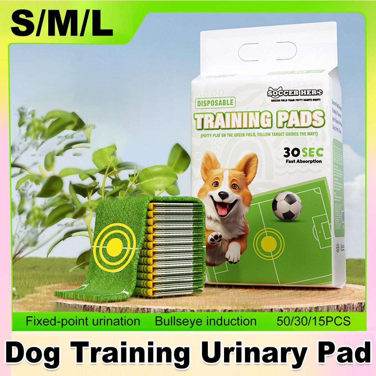 Pet Urinal Pads for Dogs Bullseye S 50PCS