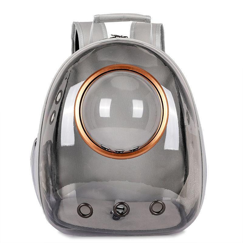 Travel Space Capsule Pet Backpack Black - Image 9
