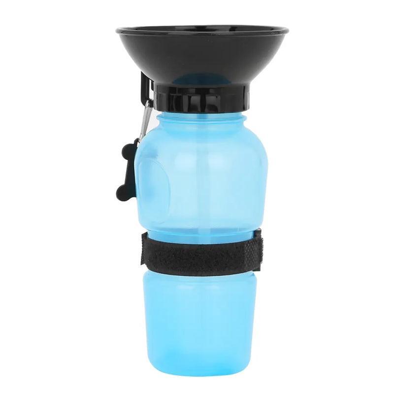 500Ml Dog Cat Water Bottle Pink Portable - Image 6