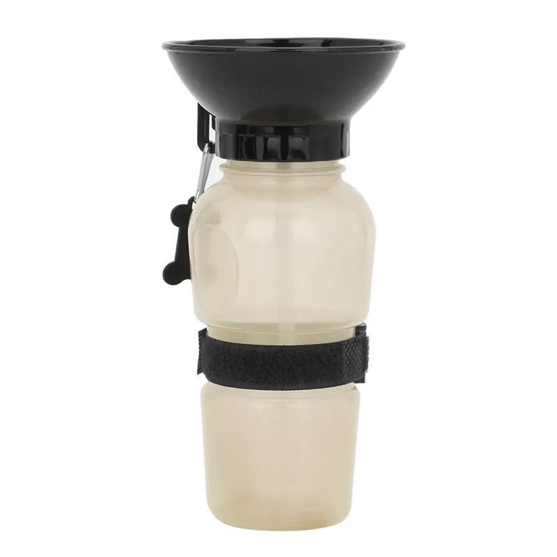 500Ml Dog Cat Water Bottle Pink Portable - Image 8