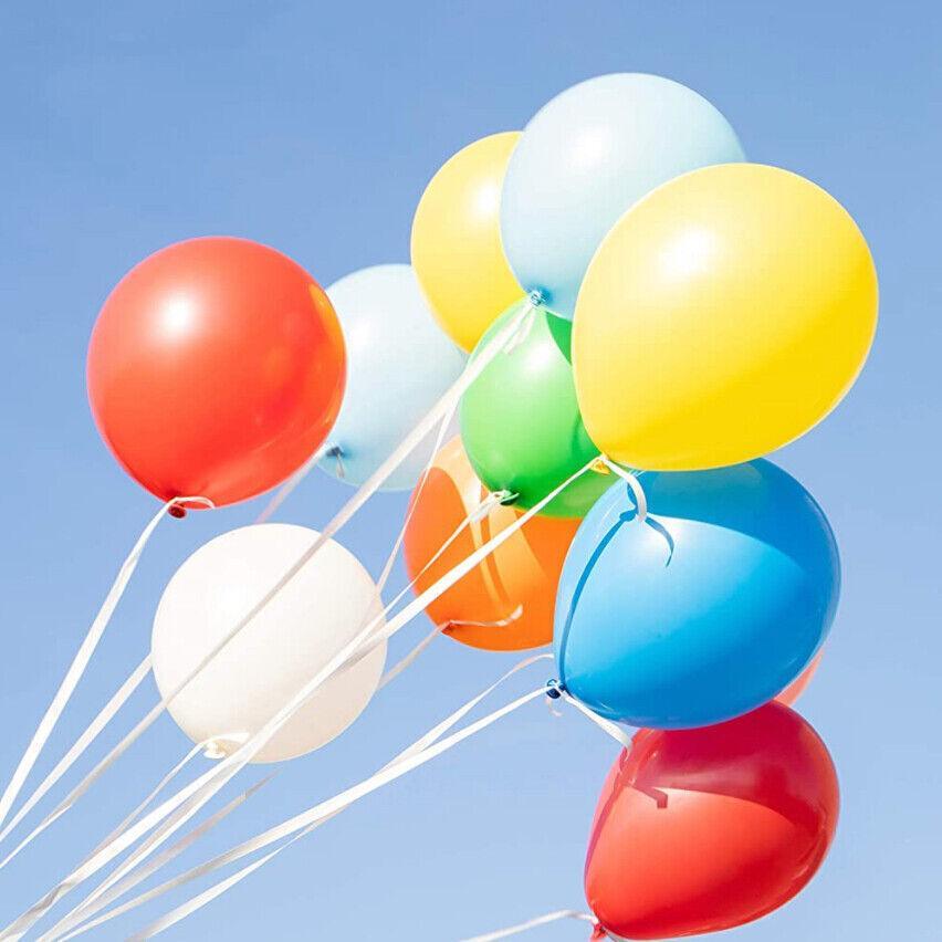 100PCS 10 Inch Latex Balloons Fruit Green - Image 3