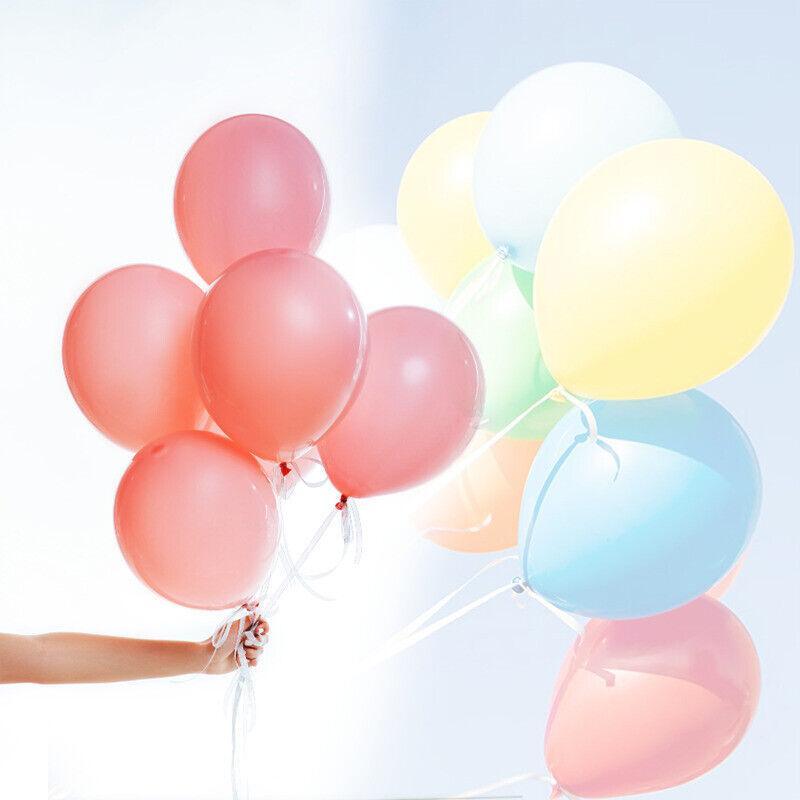 100PCS 10 Inch Latex Balloons Fruit Green - Image 5