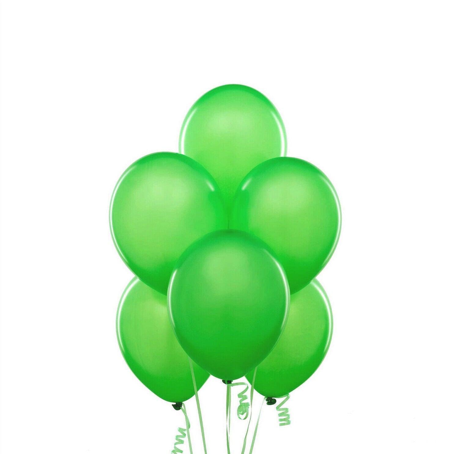 100PCS 10 Inch Latex Balloons Fruit Green - Image 18