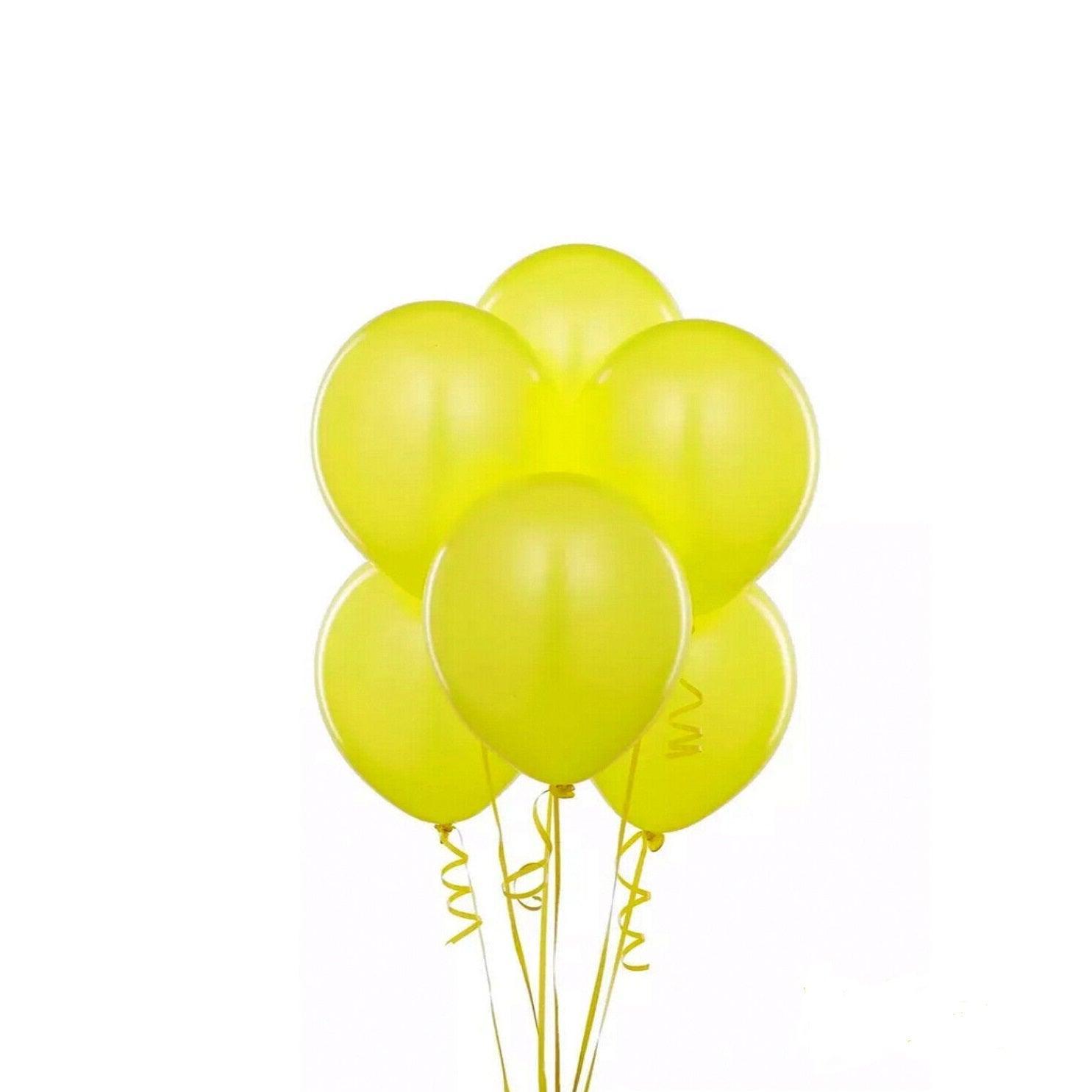 100PCS 10 Inch Latex Balloons Fruit Green - Image 22