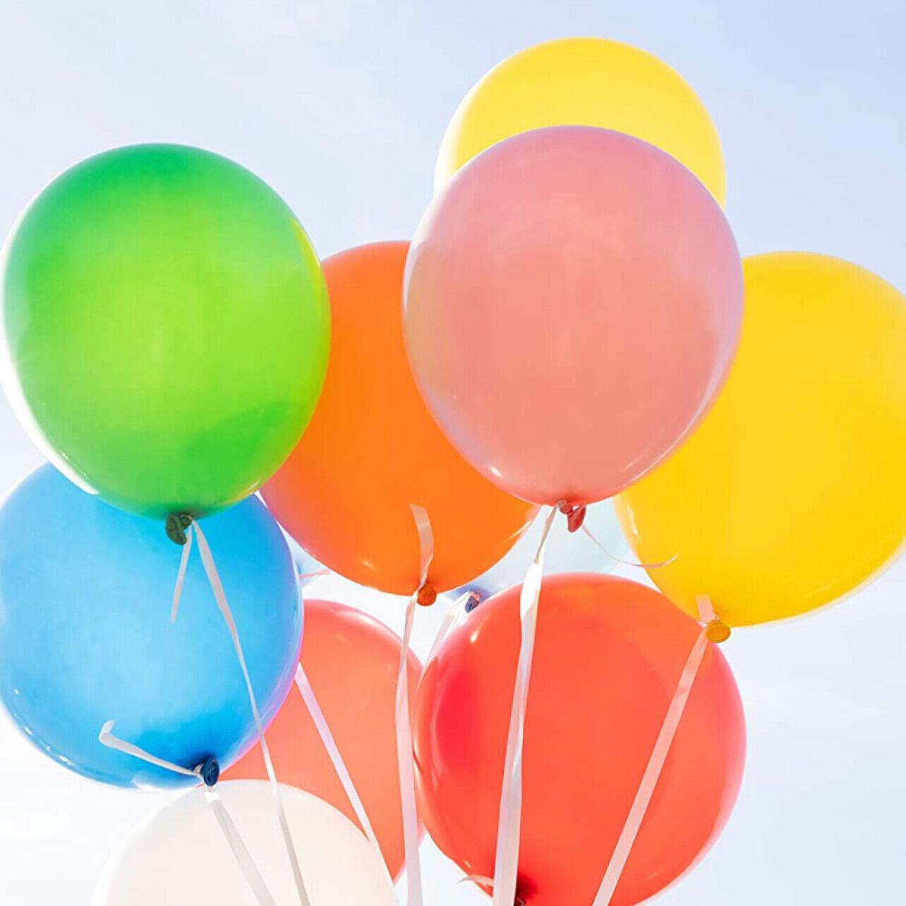 100PCS 10 Inch Latex Balloons Silver - Image 4
