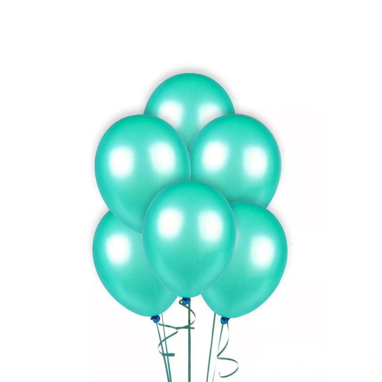 100PCS 10 Inch Latex Balloons Silver - Image 12