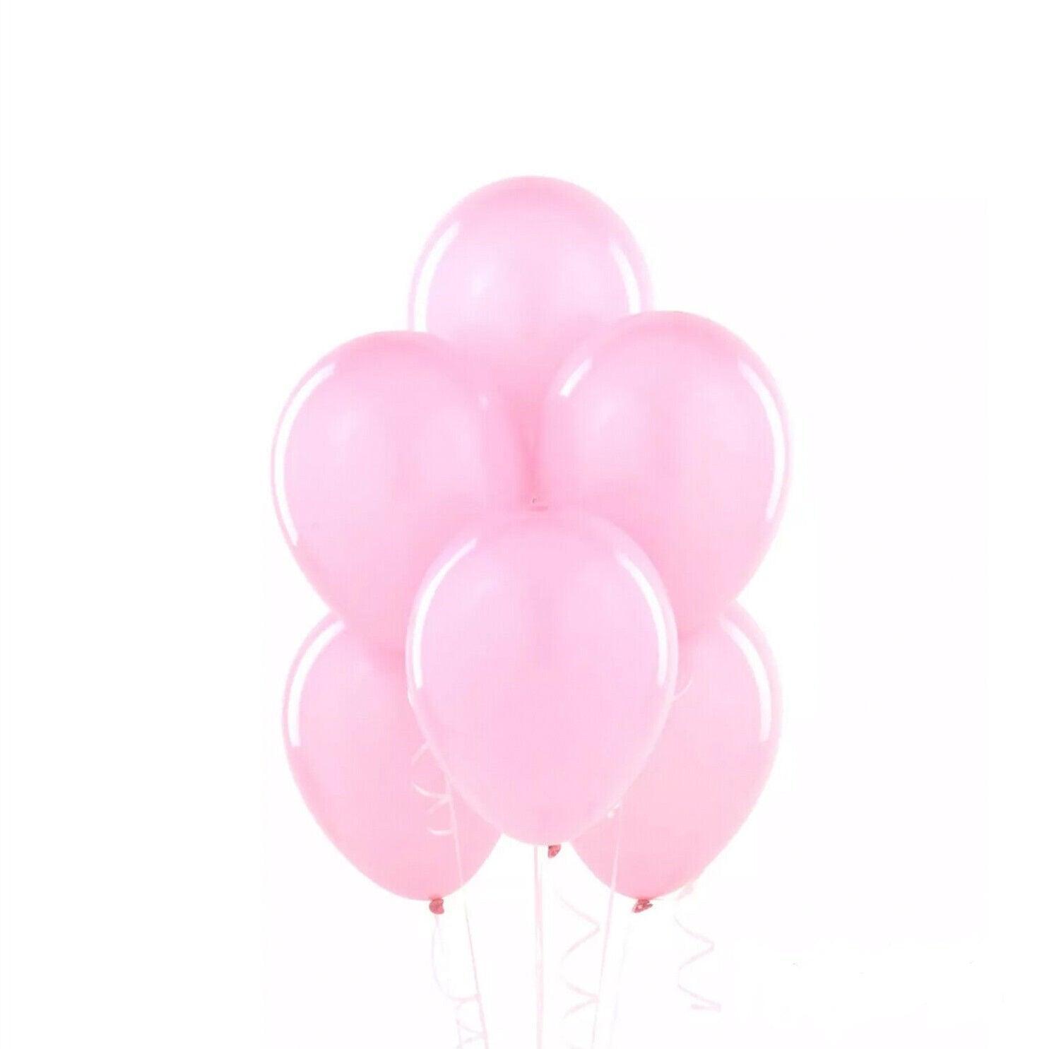 100PCS 10 Inch Latex Balloons Silver - Image 25
