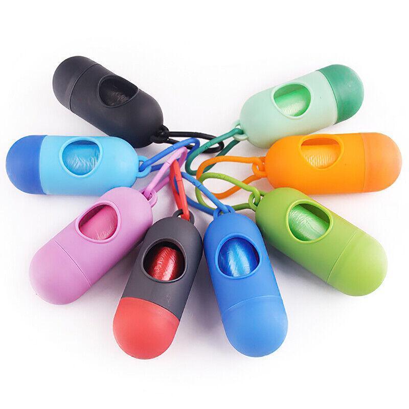 Portable Dog Waste Bag Dispenser Green - Image 3