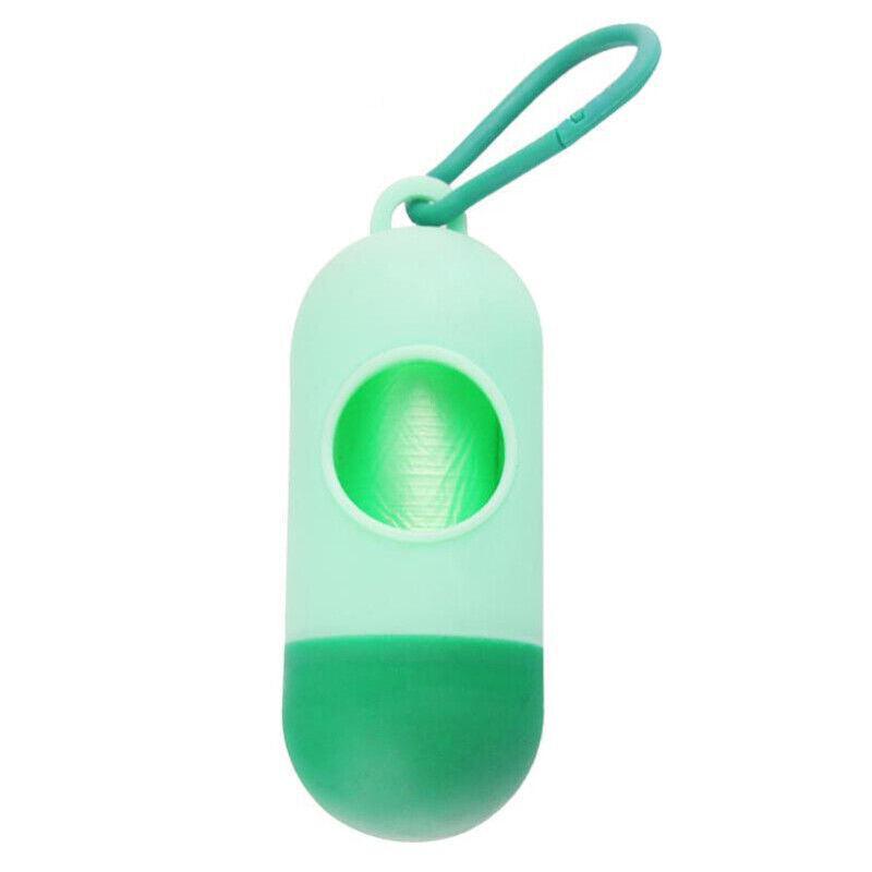 Portable Dog Waste Bag Dispenser Green - Image 6