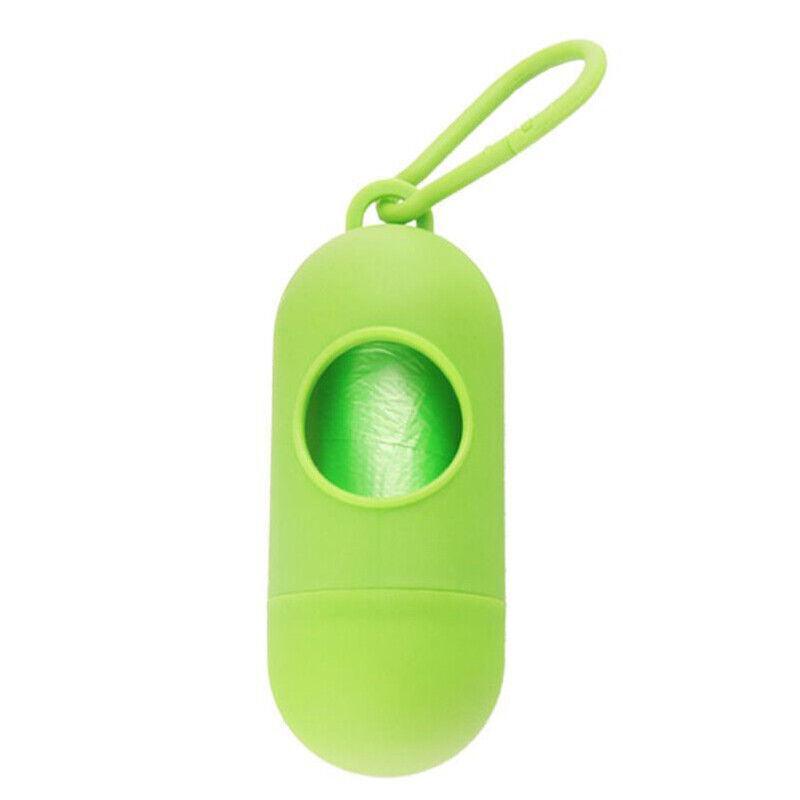 Portable Dog Waste Bag Dispenser Light Blue Dark Blue - Image 10