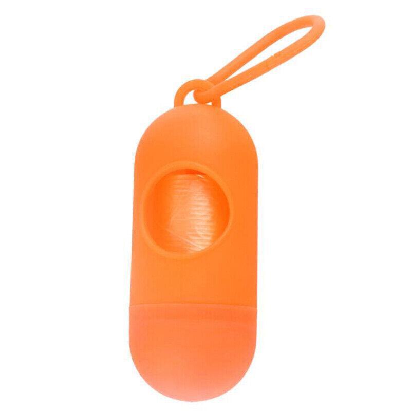 Portable Dog Waste Bag Dispenser Light Blue Dark Blue - Image 11