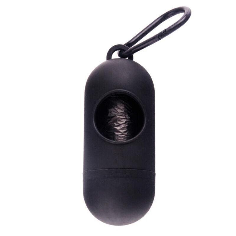 Portable Dog Waste Bag Dispenser Light Blue Dark Blue - Image 13