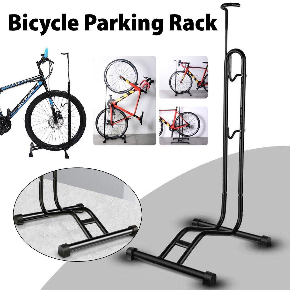 Mountain Bicycle Stand Parking Rack L Shaped