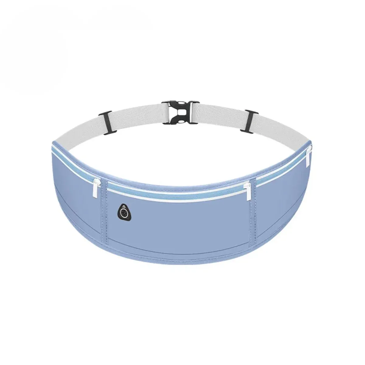 Running Waist Bag Phone Holder - Light Blue