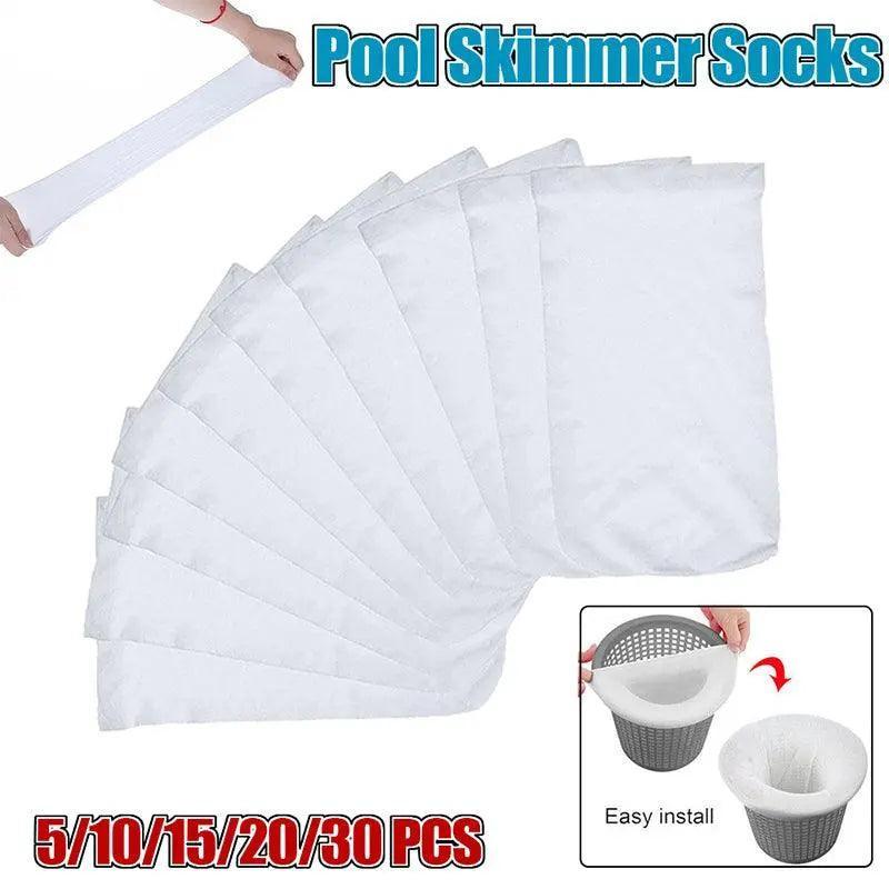 Pool Skimmer Socks 5PCS